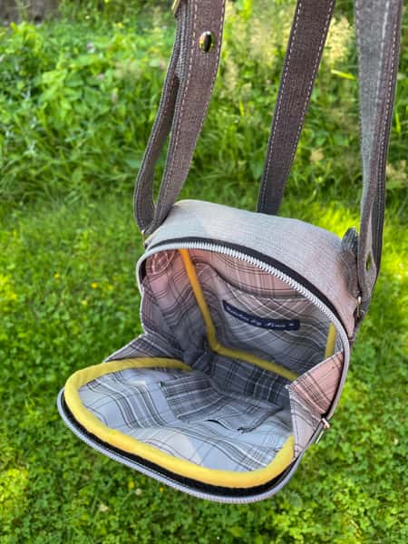 NY: Irene cross body, grå