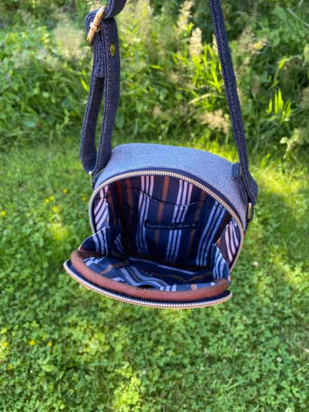 NY: Irene cross body, blå