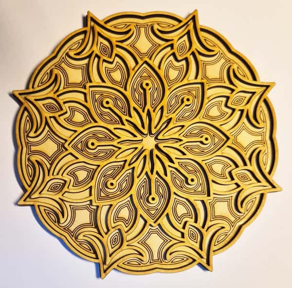 Flaskunderlägg Nr 1