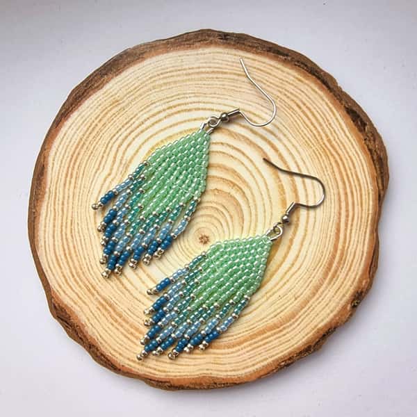 Fransörhängen Havsbris Mini