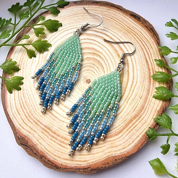 Fransörhängen Havsbris Mini