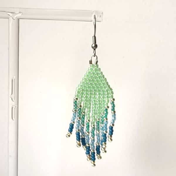 Fransörhängen Havsbris Mini