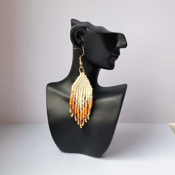 Fransörhängen Höstlöv Mini