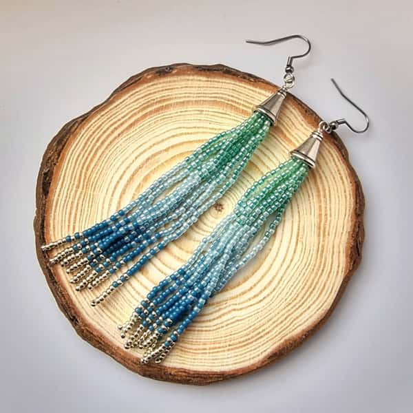 Tofsörhängen Havsbris