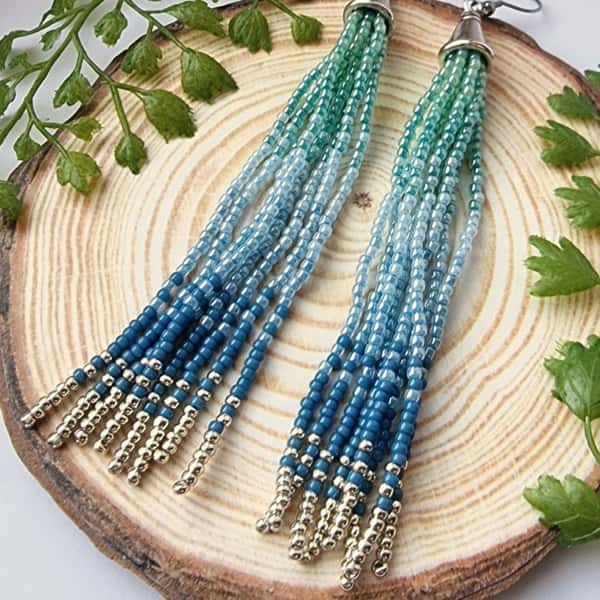 Tofsörhängen Havsbris