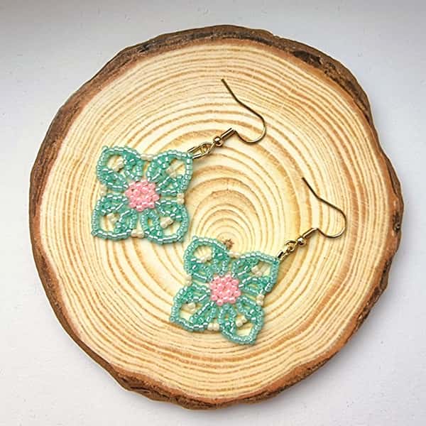 Spetsörhängen Körsbärsblomster