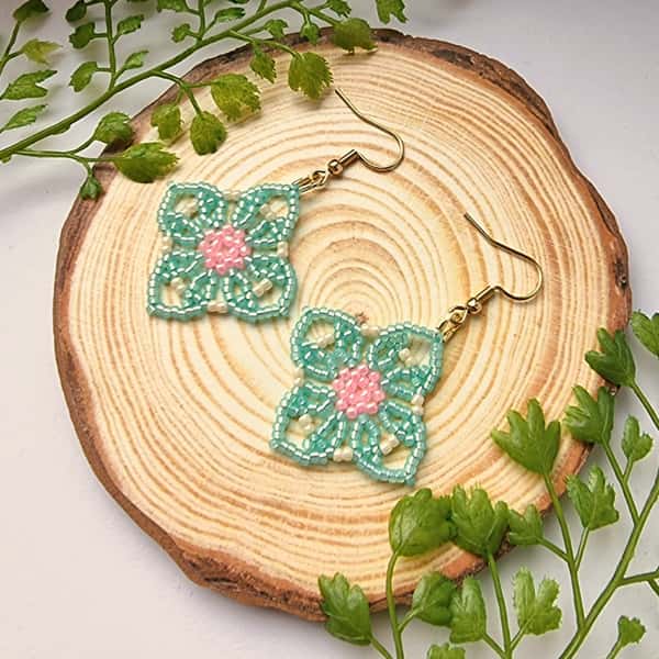 Spetsörhängen Körsbärsblomster