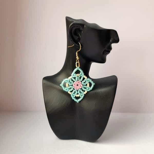 Spetsörhängen Körsbärsblomster