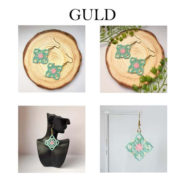 Spetsörhängen Körsbärsblomster