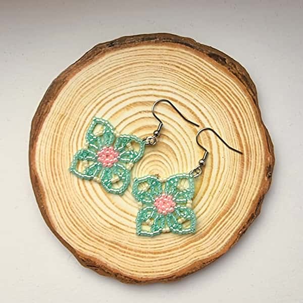 Spetsörhängen Körsbärsblomster