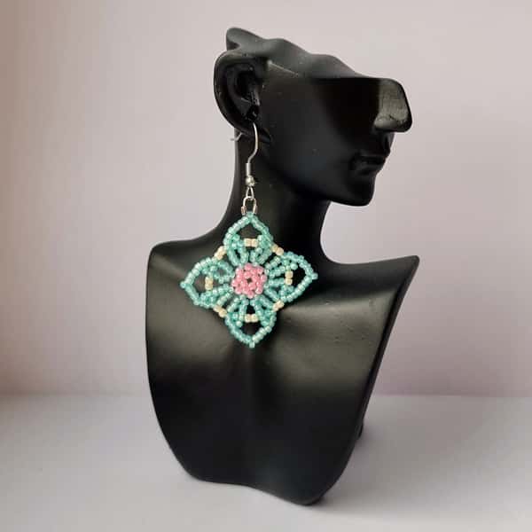 Spetsörhängen Körsbärsblomster