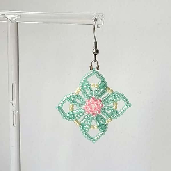 Spetsörhängen Körsbärsblomster