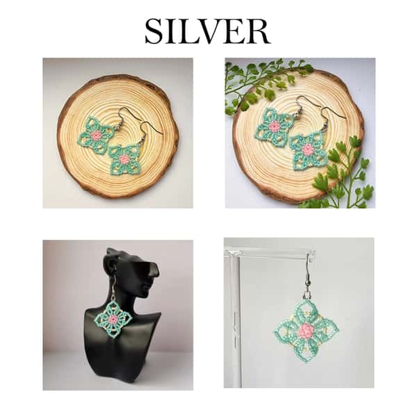 Spetsörhängen Körsbärsblomster