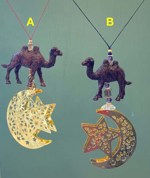 Pynt / julgransdekoration / ramadandekoration – kamel