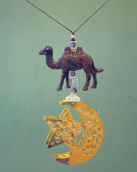 Pynt / julgransdekoration / ramadandekoration – kamel