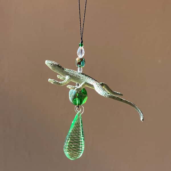 Pynt / julgransdekoration / ramadandekoration – ödlor