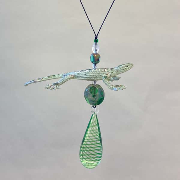 Pynt / julgransdekoration / ramadandekoration – ödlor