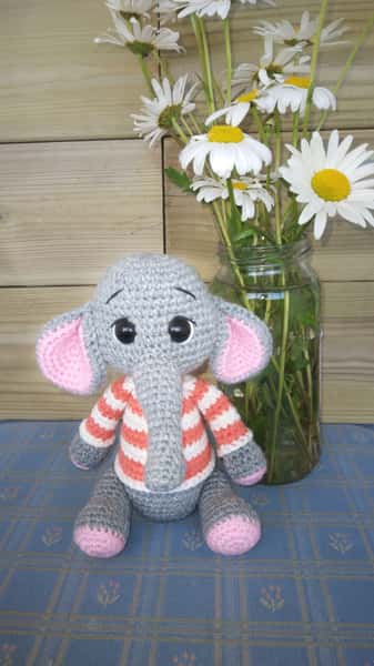 Amigurumi Elefant 20cm