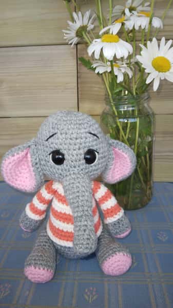 Amigurumi Elefant 20cm