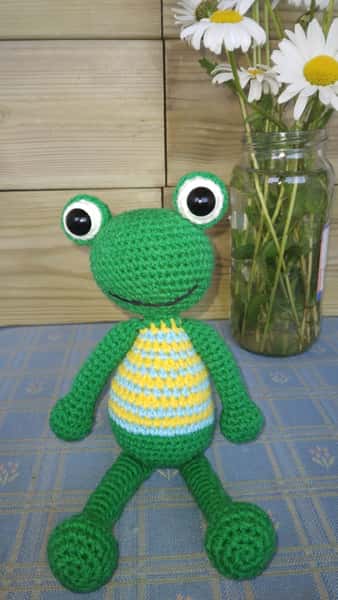 Amigurumi Groda 20cm