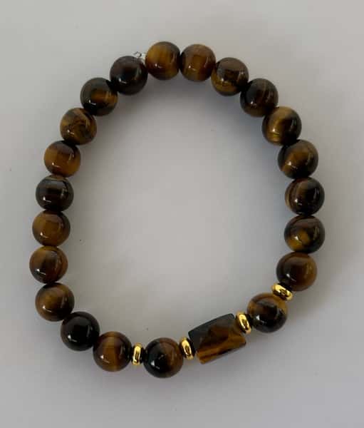 Armband med tigeröga