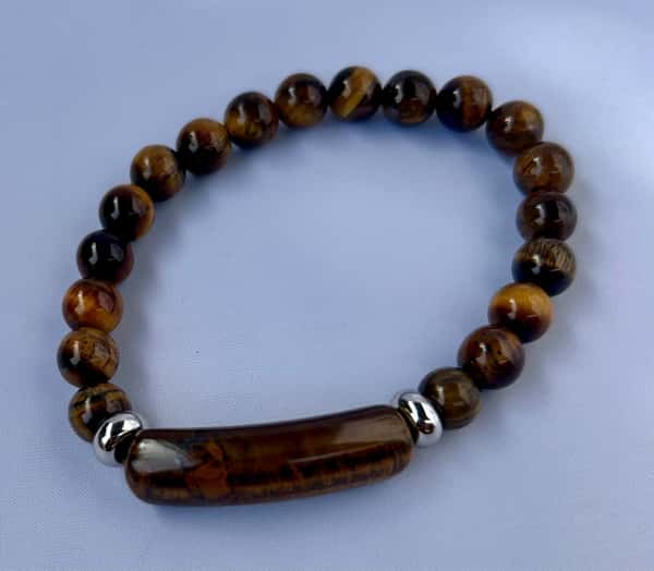 Tigeröga Armband