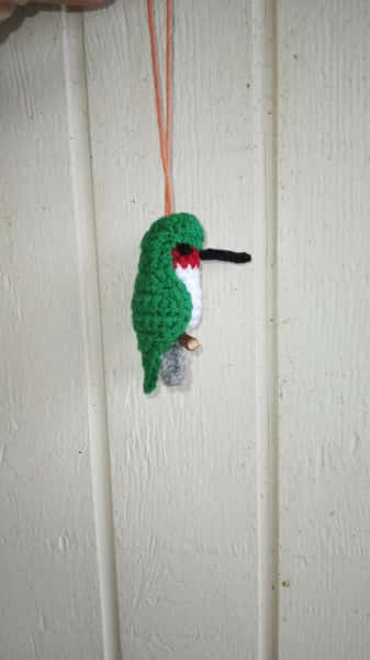 Amigurumi Kolibri ~10cm