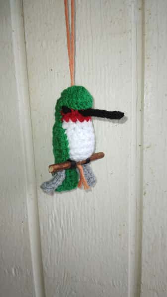 Amigurumi Kolibri ~10cm