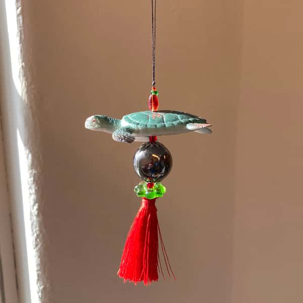 Pynt / julgransdekoration  – sköldpadda