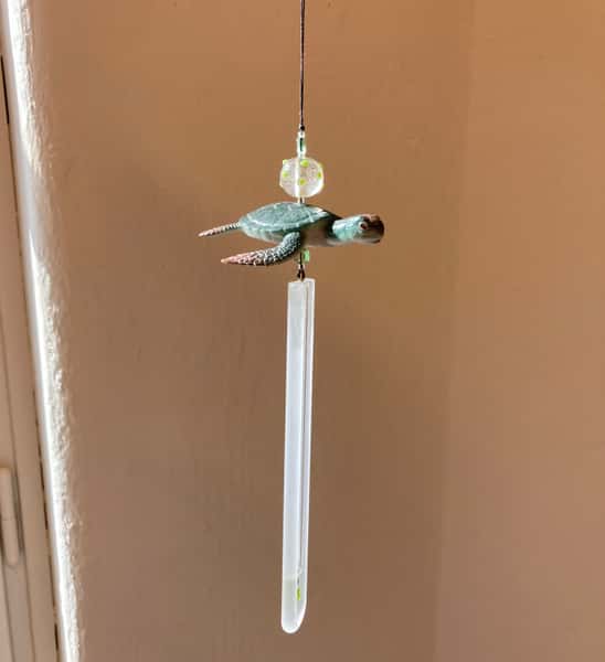 Pynt / julgransdekoration  – sköldpadda