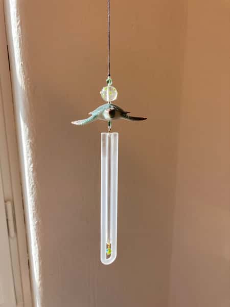 Pynt / julgransdekoration  – sköldpadda