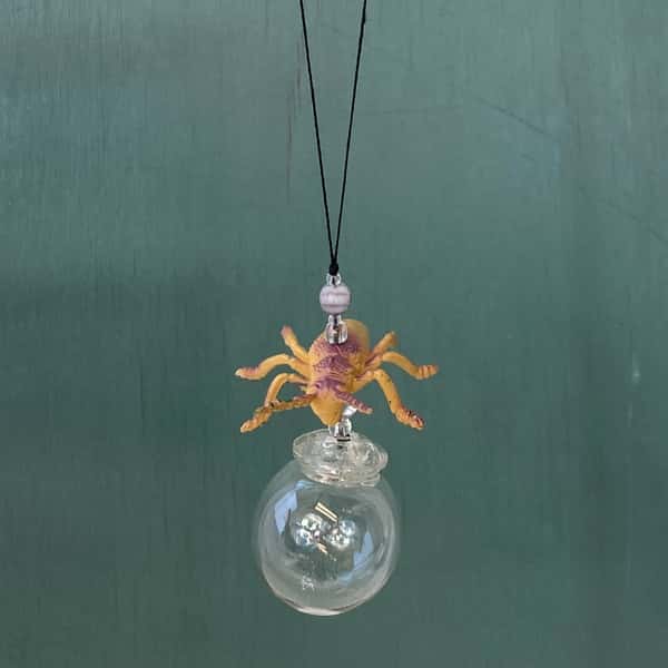 Pynt / julgransdekoration – insekt / skinnbagge / trollslända
