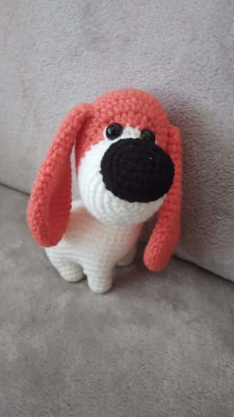 Liten hund 15cm