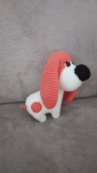 Liten hund 15cm