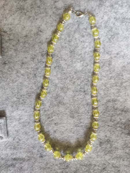 Set med halsband och armband