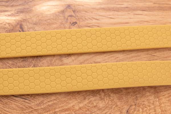 Hexa Guld hundkoppel med Twist-Lock karbinhake, 20 mm