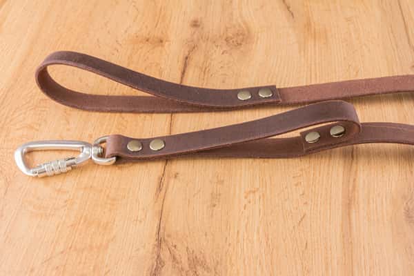 Väktarkoppel med Twist-Lock karbinhake, 20 mm, flera material och färger