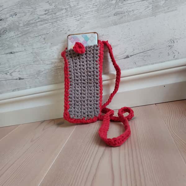 Väska för telefon eller glasögon