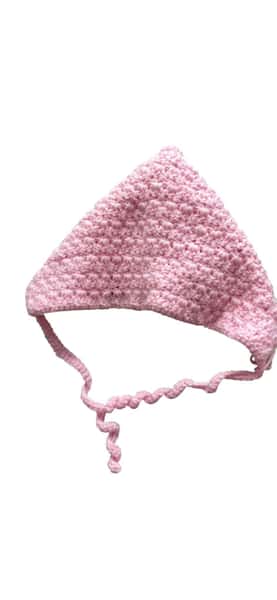 Virkat Babyset – Mössa & Tossor