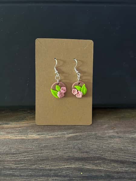 Örhängen - blommor