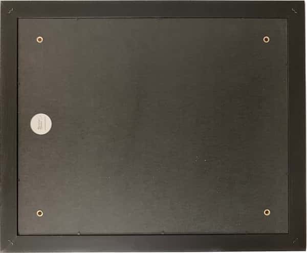 Världskarta 3D i Ask och svart bakgrund