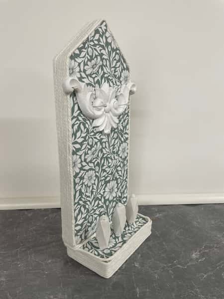 Smyckeshållare romantisk grönblå