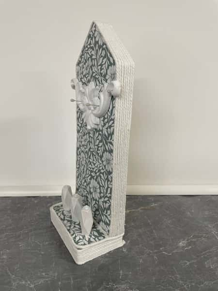 Smyckeshållare romantisk grönblå