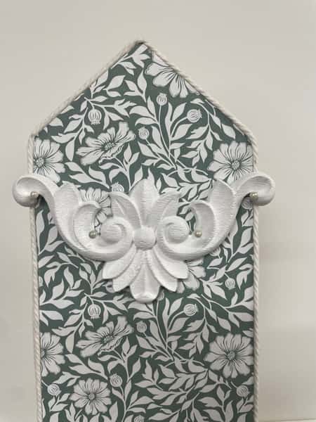 Smyckeshållare romantisk grönblå