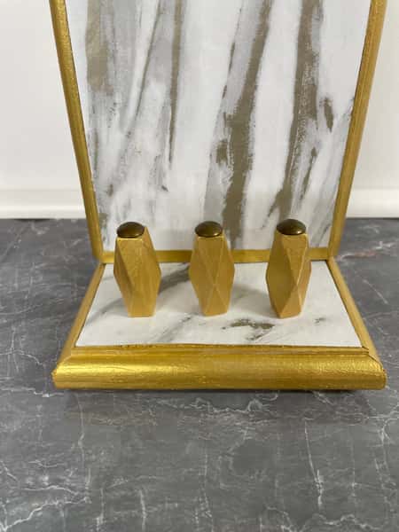 Smyckeshållare Marmor