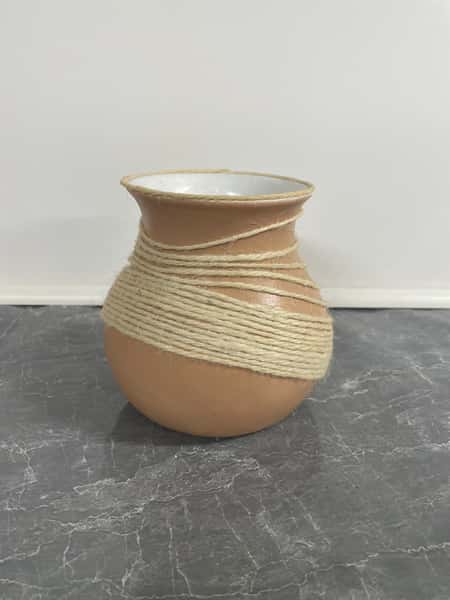 Vas beige
