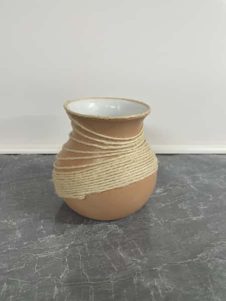 Vas beige