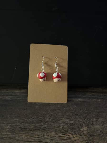 Örhängen - Svampar