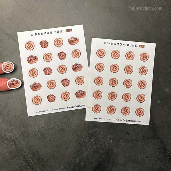Stickers – Kanelbulle