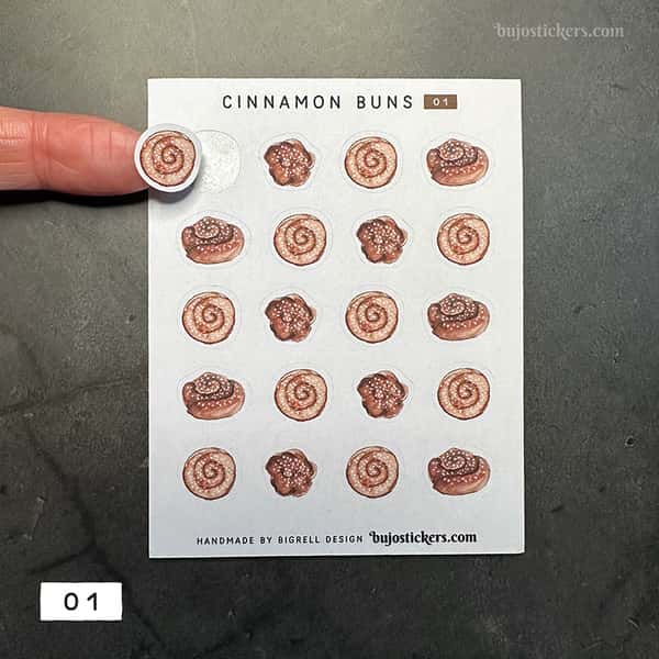 Stickers – Kanelbulle